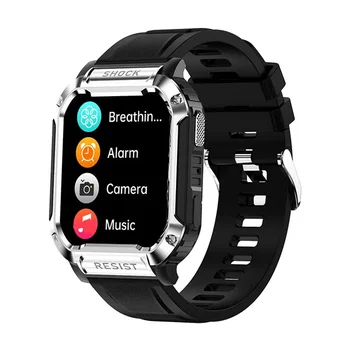 NK36 Smart Watch Meeste Käekell 1.83 Tolline Bluetooth Kõne Muusika Mängija Tervise Järelevalve Käevõru Väljas Sport Smartwatch