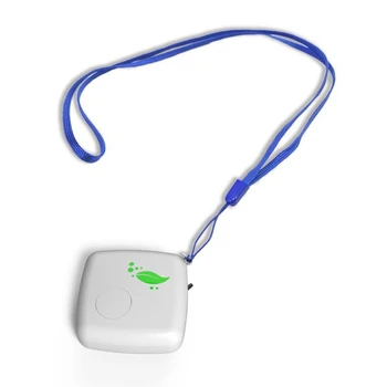 Negatiivne Portable Air Külmik Puhastaja USB Laetav Kantav Kaelakee Õhu Deodorizer Väike Ruum Selge F19A