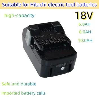 Näiteks Hitachi Power Tools bsl1830 bsl1840 dsl18dsal bsl1815x Suure Mahutavusega 6000/8000/10000mAh 18V Liitium Aku