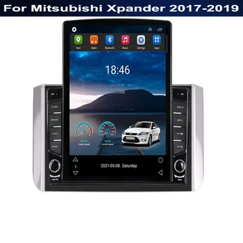 Näiteks Mitsubishi Xpander 2017-2029 Android Autoraadio Multimeedia Dvd-Mängija Tesla Ekraan, Stereo Vastuvõtja 2 Din Carplay Navigation