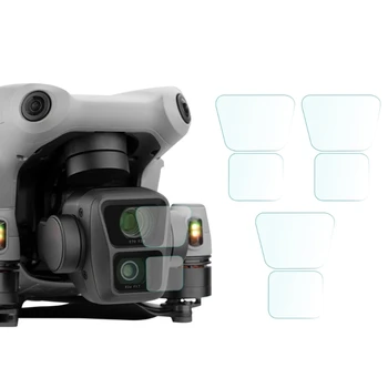 Objektiivi Kaitsva Kile DJIAir 3 Drones Karastatud Klaas Anti-scratch Kaamera Objektiiv Screen Protector on Õhu-3 Tarviku 896C