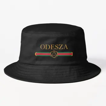 Odesza Luksuslik Logo Kopp Müts Kopp Müts Poisid Päike Vabaaja Kala Naiste Kalurite Sport Mood Mütsid Must Hip-Hop Suve