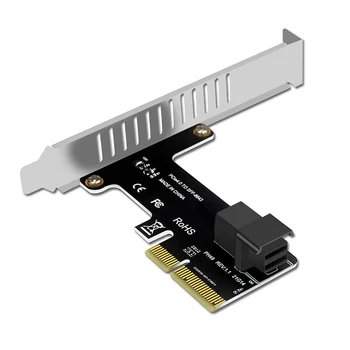 PCI-E SFF-8643 PCIE X4, Et SFF8643 Expansion Card PCIE, Et U2 Solid State Drive Adapter Kõvaketta Converter