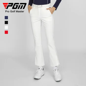 PGM Naiste Golf Vabaaja Püksid Naiste Riietus Mugav Salenemisele Põletatud Üheksanda Sweatpants Fashion Golf Kanda KUZ144