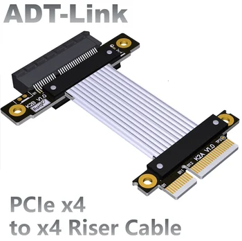 PKK-Link PCIe 4.0 x4 Ärkaja Kaabel-Male-to-Female x4 x4, et GPU Emaplaadi Laiendamise Toetamine võrgukaart, Kõvaketas, USB-Kaart