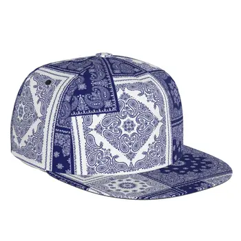 Paisley 3D Print Baseball Cap Vabaaja Päike Müts Elegantne Etnilise Stiili Moe-Etapil Hip-Hop Naised Mehed
