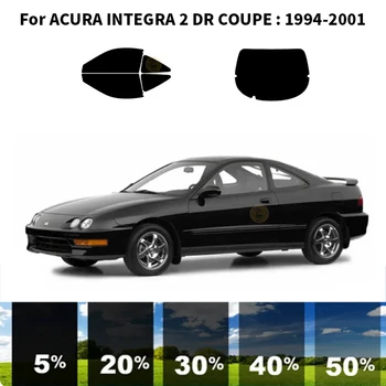 Precut nanoceramics auto UV Aknas Tint Kit Auto Akna Film ACURA INTEGRA 2 DR KUPEE 1994-2001