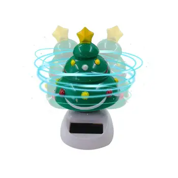 Päikese Swinging Christmas Tree Päikese Vänderdama Arvandmed Jõulud Päikese-Tantsu Mänguasi Office Desk Aknalauale Auto Armatuurlaual