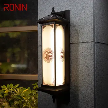 RONIN Päikese Seina Lamp Loovust Hiina Väljas Sconce LED Veekindel IP65 Kodu Villa Koridori Hoovis