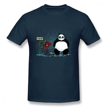 Ranma T-Särk Mees Harajuku Camiseta Vabaaja Panda T-särk Pluss suurus Hot müük Uute tulijate 100% Puuvill, Tees