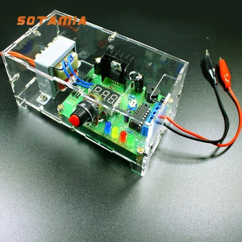 SOTAMIA LM317 Reguleeritav Stabiliseeritud Toide Juhatuse Kit for Home Audio Ampliifer DC Toide Koolitus Keevitus Assamblee