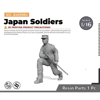 SSMODEL SS816998U 1/16 Armee Mudel Jaapani Sõdurid