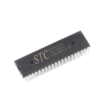 STC8H8K64U-45I-PDIP40 STC8H8K64U PDIP40 Ühe Chip Mikroarvuti