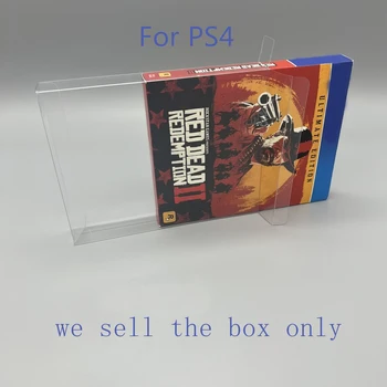 Selge kast PS4 Red Dead Redemption 2 Ultimate Edition Rauast Kasti Piiratud Kogumise Ekraan mälu Box