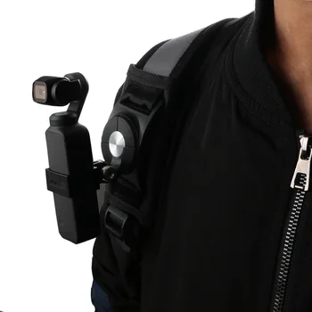 Seljakott clip fikseeritud rihm + osmo tasku adapter piiri jaoks dji osmo tasku / osmo tasku 2 kaamera pihuarvutite gimbal Tarvikud