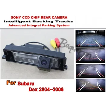 Sest Subaru Dex 2004 2005 2006 Smart Lood Kiip Kaamera / HD CCD Aruka Dünaamilise Parkimine Auto tahavaate Kaamera