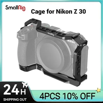 SmallRig Z 30 Puuri Nikon Z 30,Alumiinium Puuri Külma Kinga Mount Mikrofoni ja LED Valgus Vlogging 3858