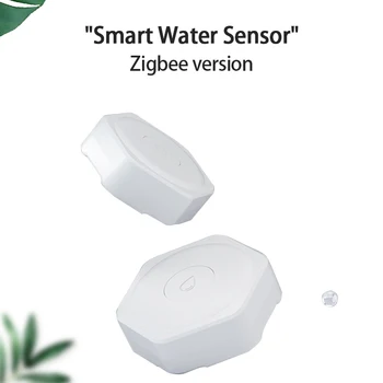 Smart Home Security Alarm Süsteem Intelligent Seos Häire Zigbee Tuya Üleujutuste Andur Vee Karedus Vee Lekke Detektor