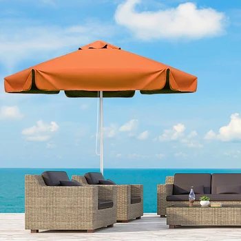 Suur suur suurus hingav suvel turu bassein, restoran, reklaami päikese vari aed kohandatud päikesevari outdoor patio beach vihmavari