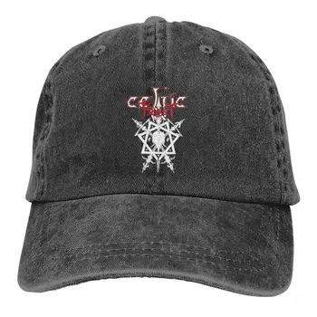 Suvel Ühise Põllumajanduspoliitika Päikesesirm Celtic Frost, Hip-Hop Mütsid Black Metal Kauboi Müts Saavutas Mütsid