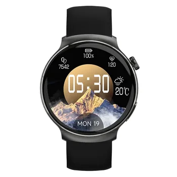 T40 Smart Watch 1.46 tolline EKG PPG Health Monitor Bluetooth Kõne AI Hääl Mehed Naised tervisespordi Smartwatch