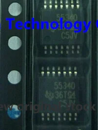 TPS55340PWP TPS55340PWPR IC REG SUURENDADA ADJ 5.25 A 14HTSSOP integraallülitus (IC) PMIC - Regulato-KS vahetada regulaator