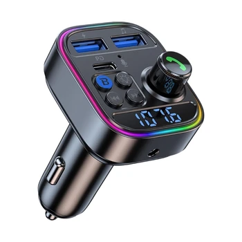 Telefon Bluetoothcompatible 5.3 AUX Audio Stereot Muusika Home Auto Vastuvõtja Adapter A70F