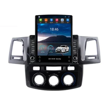 Tesla Ekraani TOYOTA FortunerHILUX Revo Vigo Android 12 Auto Raadio Mängija GPS Navi Auto Stereo Multimeedia Carplay 5G DSP