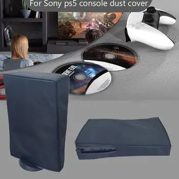 Tolmukindel Kate PS5 Mängukonsool Eemaldatav ja Pestav puhul PlayStation 5