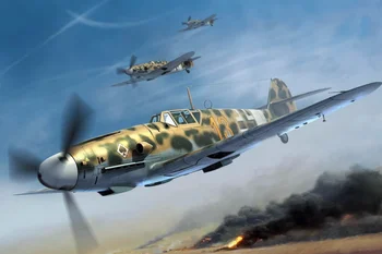 Trumpeter 1/32 02295 Messershumitt Bf109G-2/Trop