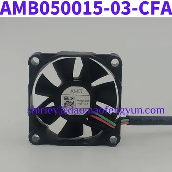 Täiesti Uus Originaal Arvuti ventilaator 5V 110mA AMB050015-03-CFA auto objektiivi LED lamp-ventilaator 5015MM