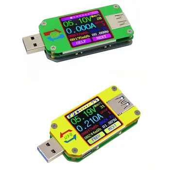 UM24/UM24C/UM34/UM34C APP USB 3.0 Digitaalne Tester ALALISVOOLU Voltmeeter Ammeter Pinge elektrivoolu Andur Amperemeter Meede