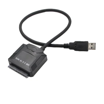 USB 3.0 To SATA Konverteri Kaabliga Adapter For 2.5' '3.5