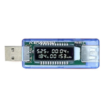USB Laadija ja Tester Arst Pinge Praeguse Arvesti Voltmeeter Ammeter Patarei Tester Mobiil Volitused Detektor