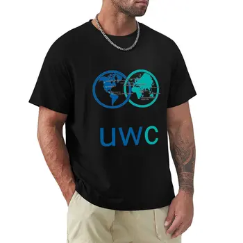 UWC United World College T-Särk, graafika, t-särk liiga t-särgid pluss suurus tops t-särk meestele