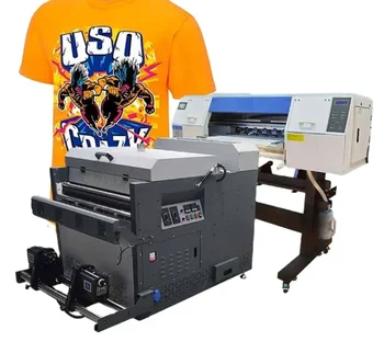 Udefine Täis Automaatne A3 60cm Päevavalgus DTF Printer T-särk Topp Kingad Kotti Päevavalgus Trükkimine