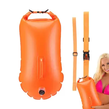 Ujuda Ohutuse Float Triivib Poi Drybag Ohutuse Eredad Värvid Suvel Täispuhutav Kott Kanuusõit, Kayaking Ja Aerutamise