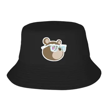 Unisex Kopp Müts Kanye West Lõpetamist Karu Merch Bob Müts Summer Beach Hatwear Päike Ühise Põllumajanduspoliitika Packable
