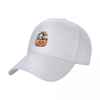 Unisex-Kutsikad Halloweeni Panda Jube Ja Õudne Panda Bear Väljas Suvi Sport Baseball Caps, Hip-Hop Ühise Põllumajanduspoliitika Casquette Mütsid