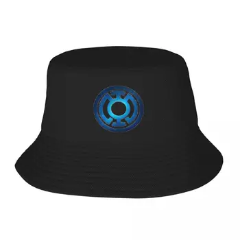 Uued Blue Lantern Corps Kopp Müts, Kapuuts Mees Mütsid Meeste Naiste