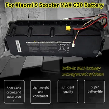 Uus 18650 36V 16Ah Li-ion Battery Pack,Sest Xiaomi G30 Electric Scooter Tarvikud Asendamine Taaslaetav Liitium Aku