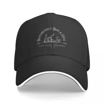 Uus Blackbeard ' s Bar & Grill Baseball Cap Uus Müts Härrasmees Müts kalapüük müts Golf Müts Mees Naiste Rannas Visiir Meeste