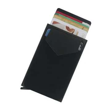 Uus Krediitkaardi Omaniku Rahakott Automaatne Push Puhul Katta Kaartide ID Smart Kaardi Omanik Mood Mini Rahakott Mood