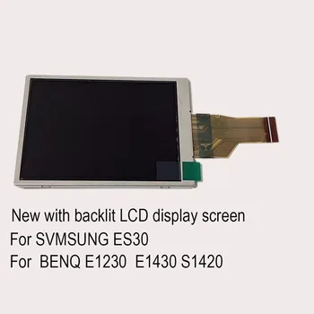 Uus LCD Ekraan Ekraani SVMSUNG ES30 ja BENQ E1230 E1430 S1420 Digitaalne Kaamera