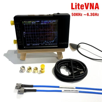 Uus LiteVNA-64 50KHz ~ 6.3 GHz LiteVNA 3.95