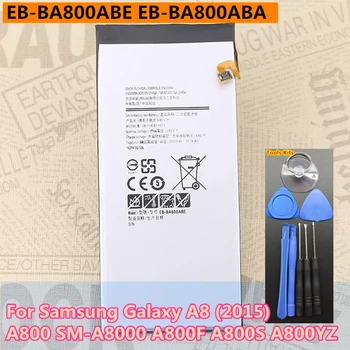 Uus Originaal EB-BA800ABE EB-BA800ABA 3050mAh Aku Samsung Galaxy A8 (2015) A800 SM-A8000 A800F A800S A800YZ