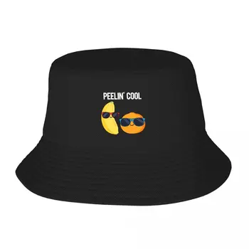 Uus Peelin Lahe Naljakas Puu-Pun (Tume BG) Kopp Müts päike müts kohandatud mütsid Naiste Rand Moe Meeste