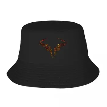 Uus Punane ja Kollane Nadal Logo Kopp Müts Anime lääne-mütsid derby müts Meeste-Naiste Müts