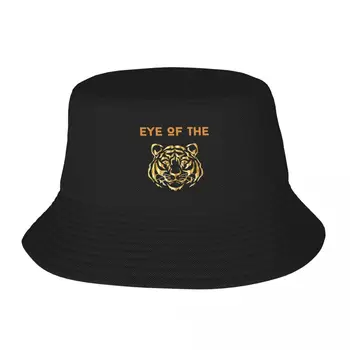 Uus Tiiger Nägu Eye Of The Tiger Lahe Ja Armas Tiiger HeadT-Särk Kopp Müts beach müts Härrasmees Müts must Meeste Mütsid Naiste