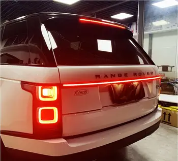 VIINUD Läbi trunk Saba Maa Range Rover Vogue 2013-2021 Tagumine Lamp Streamer Kaudu LED suunatuled Laius Kerge